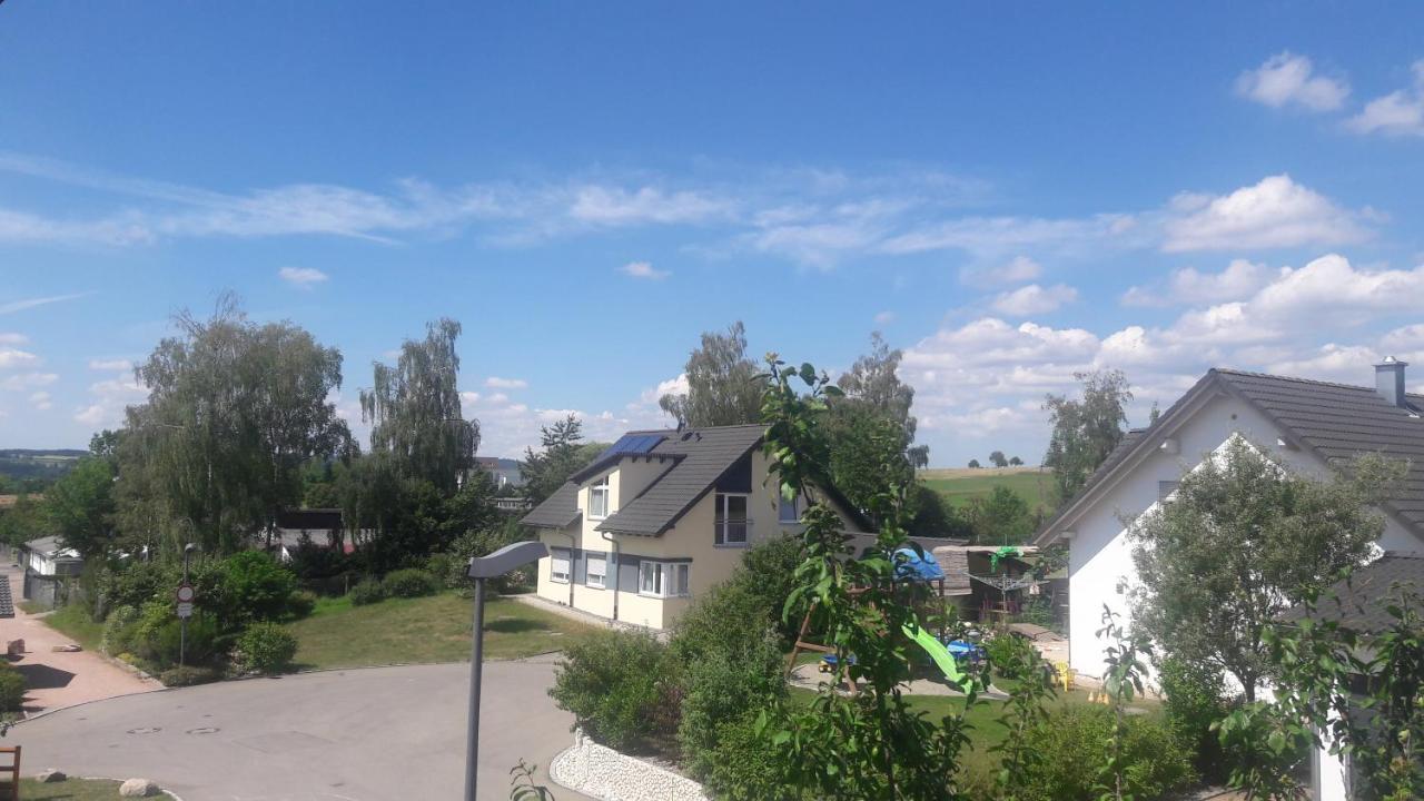 Ferienwohnung Schwarzwald-Baar Blick Donaueschingen Εξωτερικό φωτογραφία