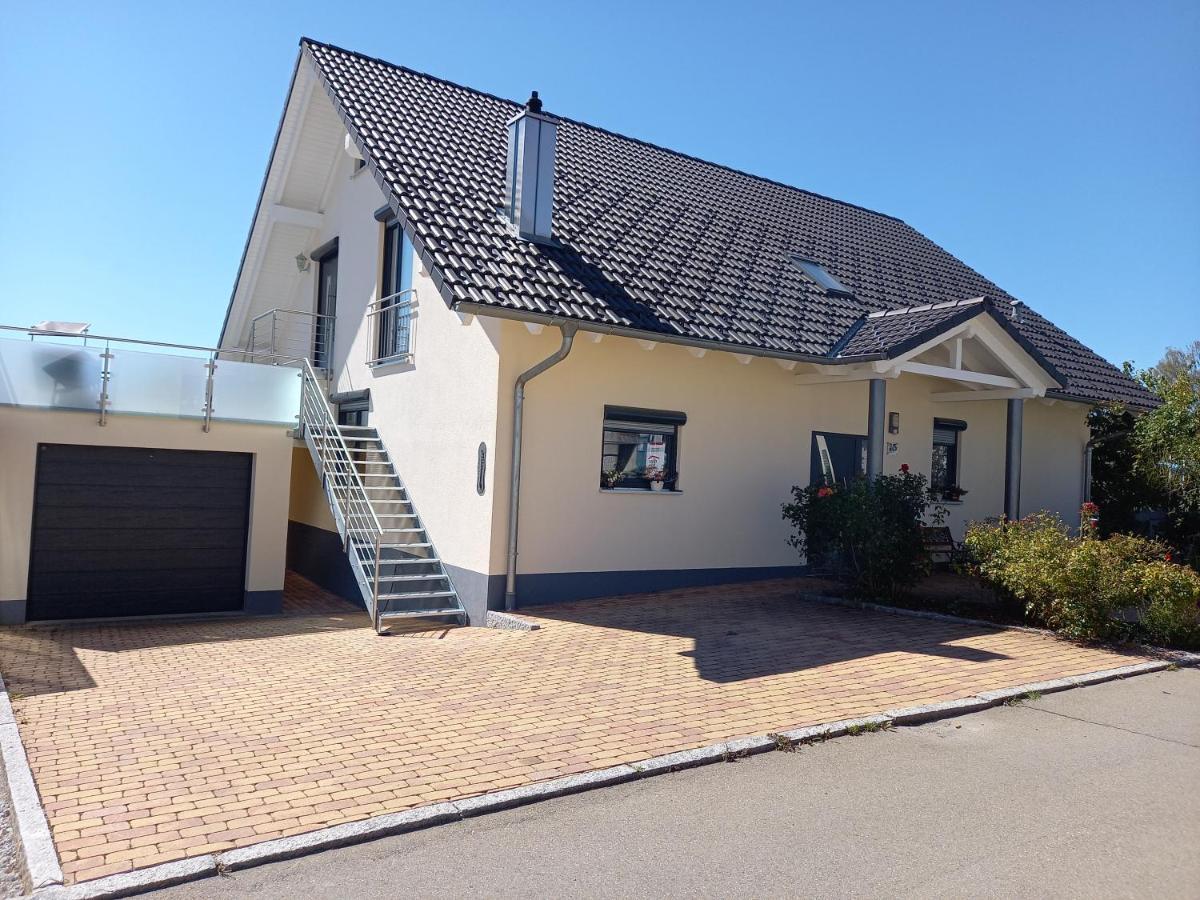 Ferienwohnung Schwarzwald-Baar Blick Donaueschingen Εξωτερικό φωτογραφία