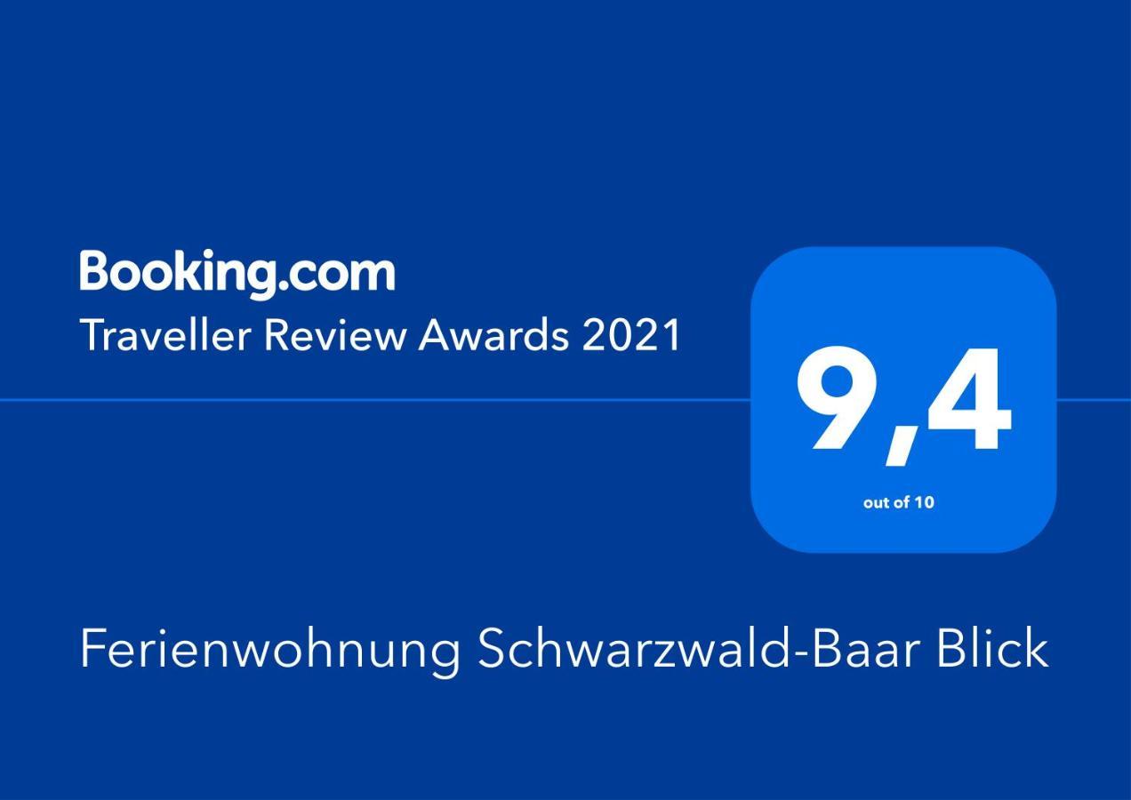 Ferienwohnung Schwarzwald-Baar Blick Donaueschingen Εξωτερικό φωτογραφία