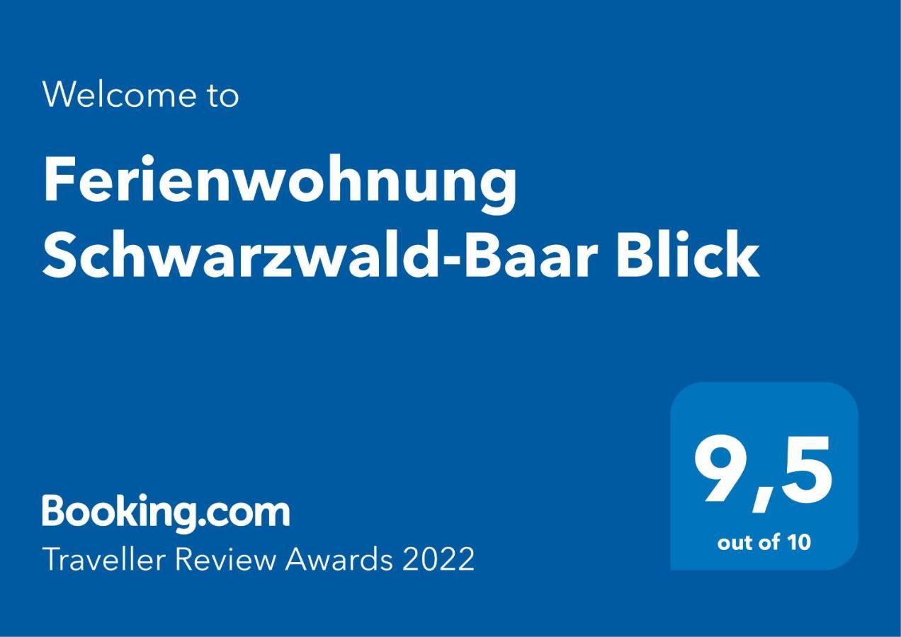 Ferienwohnung Schwarzwald-Baar Blick Donaueschingen Εξωτερικό φωτογραφία