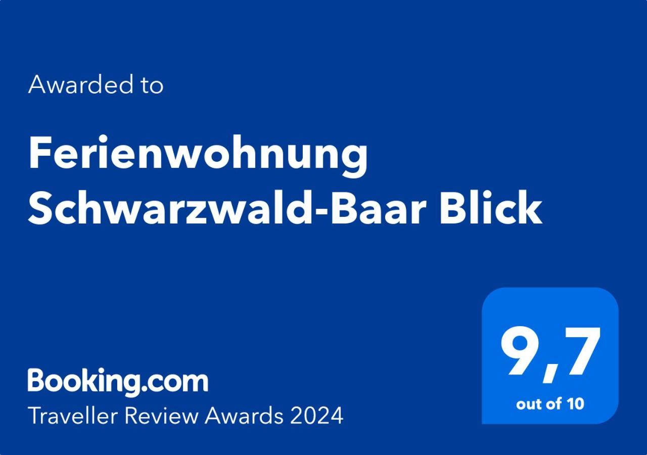 Ferienwohnung Schwarzwald-Baar Blick Donaueschingen Εξωτερικό φωτογραφία